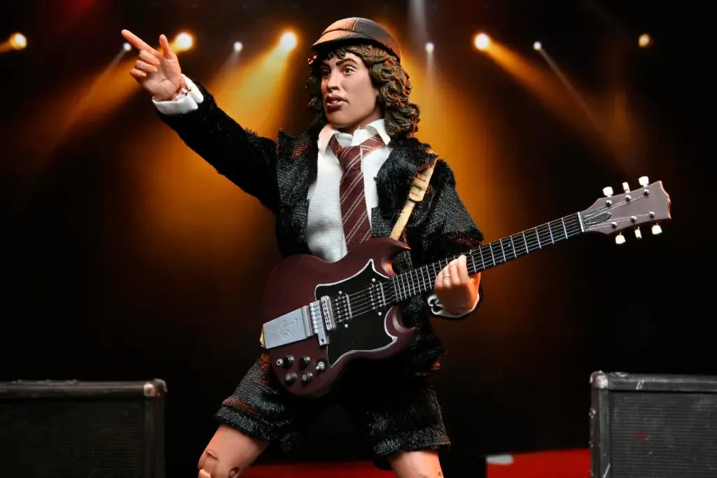 AC/DC Angus Young Highway to Hell Clothed Figure