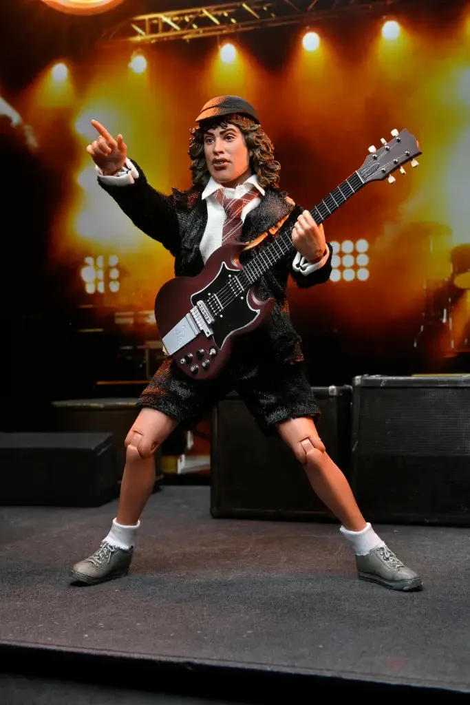 AC/DC Angus Young Highway to Hell Clothed Figure