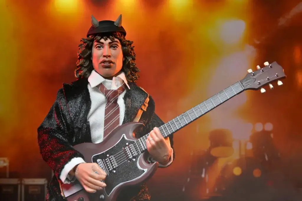 AC/DC Angus Young Highway to Hell Clothed Figure