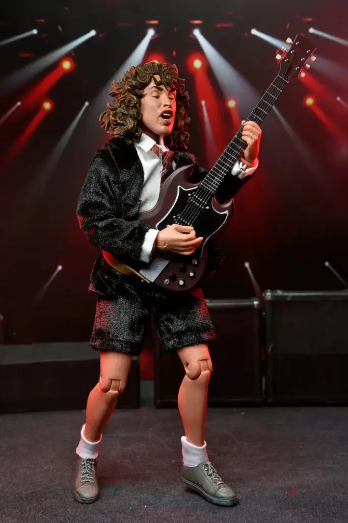 AC/DC Angus Young Highway to Hell Clothed Figure