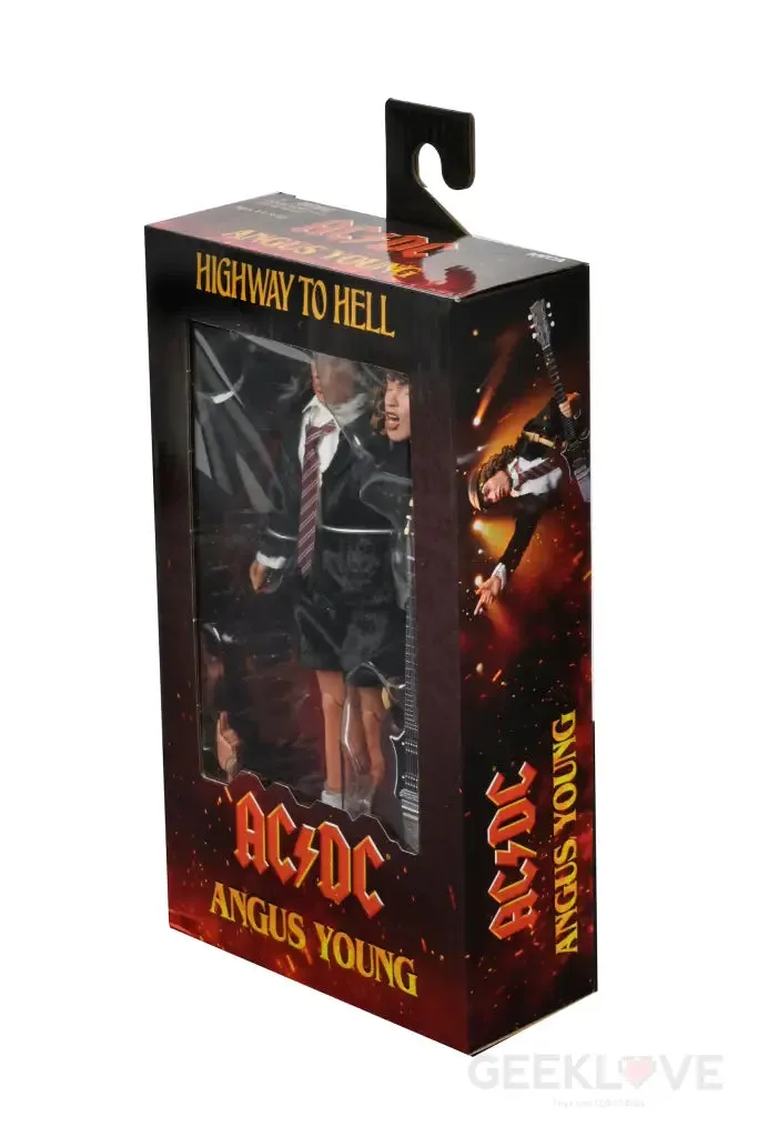 AC/DC Angus Young Highway to Hell Clothed Figure