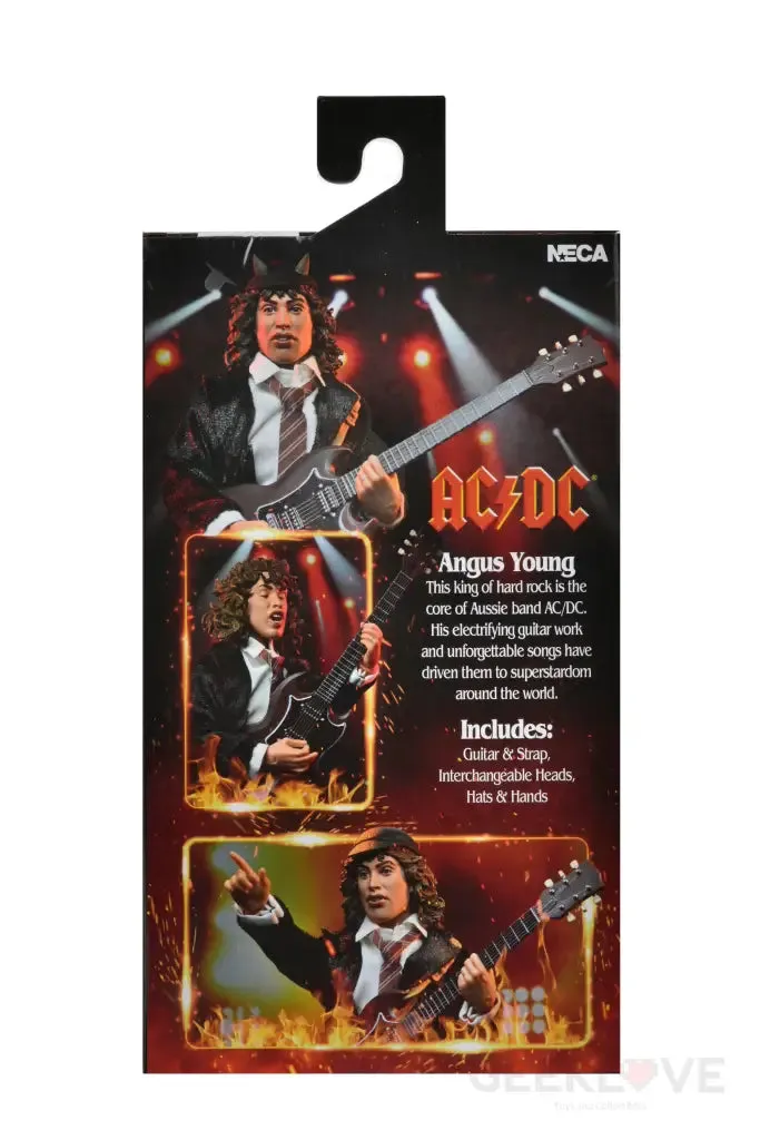 AC/DC Angus Young Highway to Hell Clothed Figure