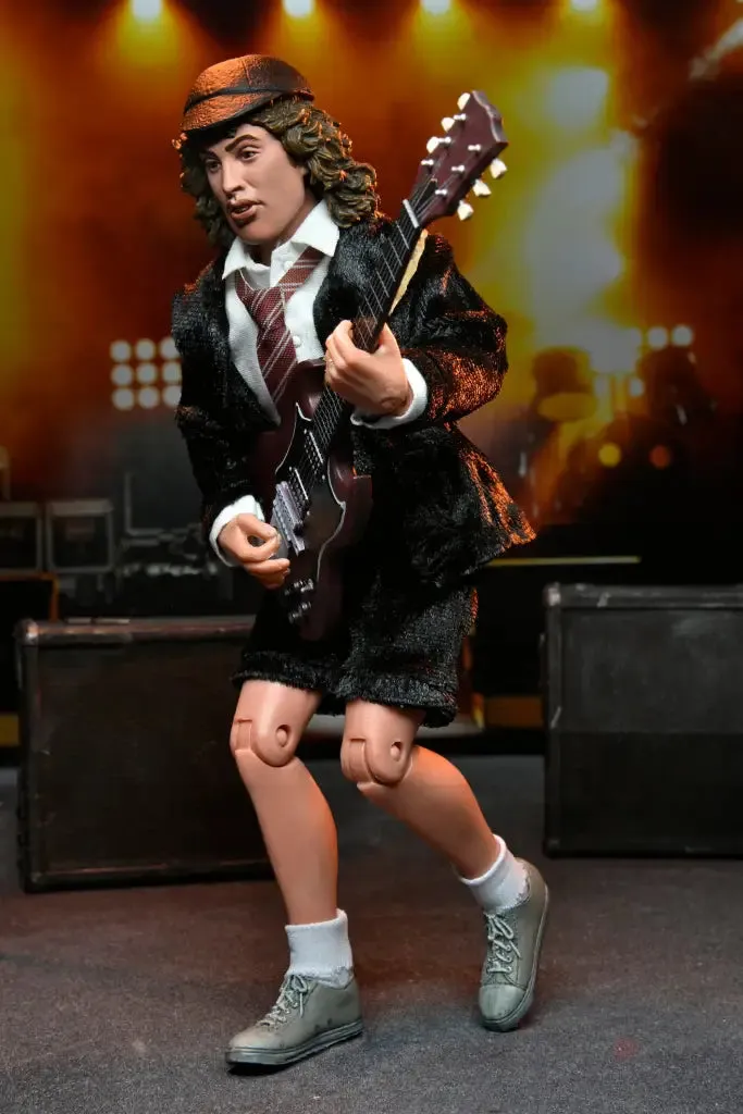 AC/DC Angus Young Highway to Hell Clothed Figure