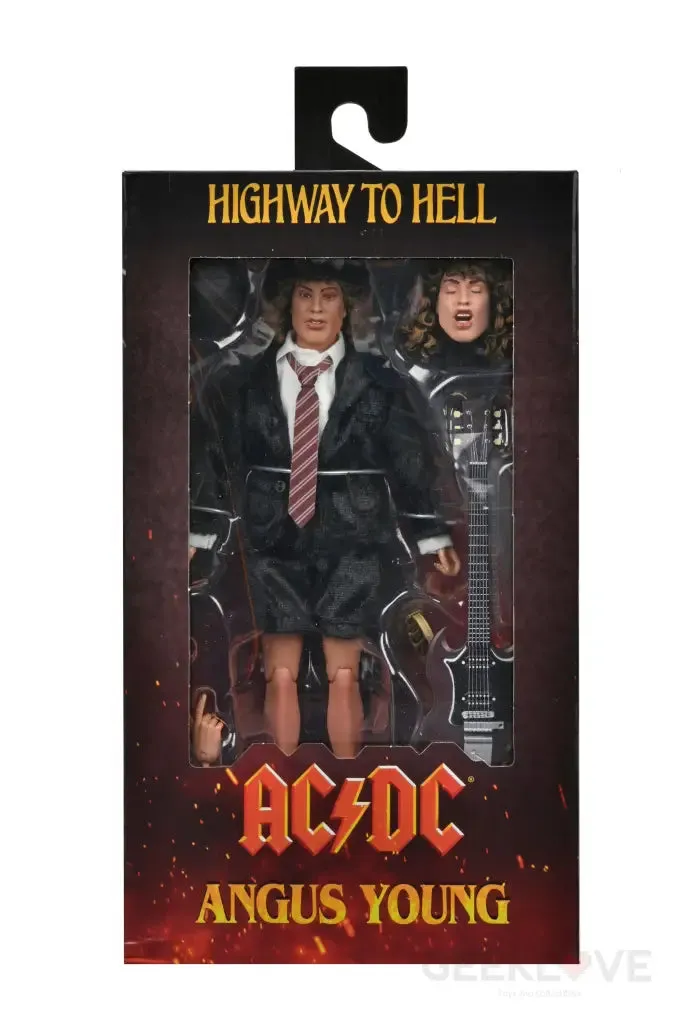 AC/DC Angus Young Highway to Hell Clothed Figure