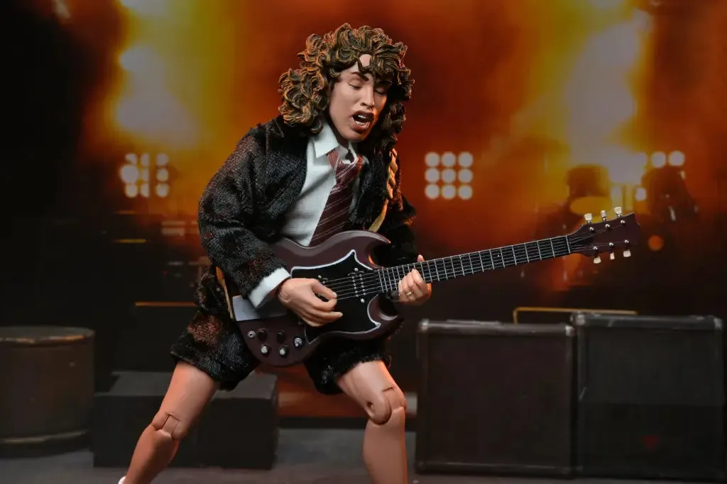 AC/DC Angus Young Highway to Hell Clothed Figure