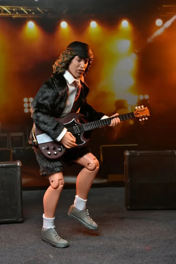 AC/DC Angus Young Highway to Hell Clothed Figure