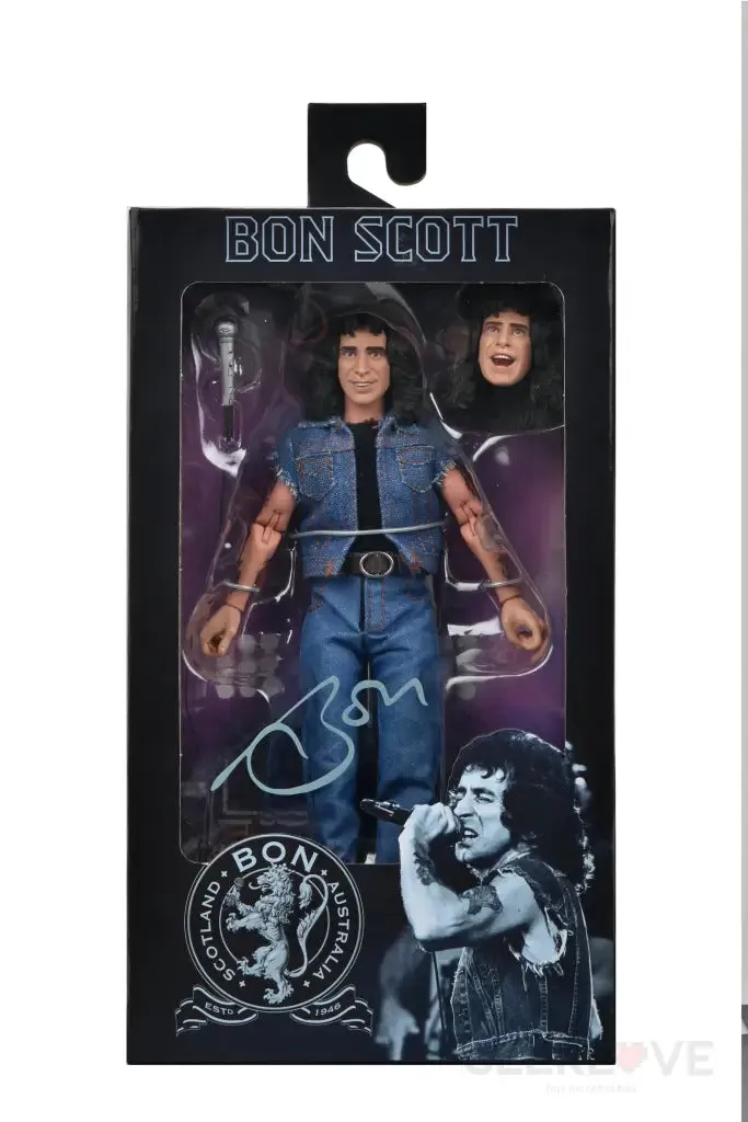 AC/DC Bon Scott Clothed Figure