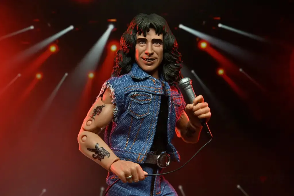 AC/DC Bon Scott Clothed Figure