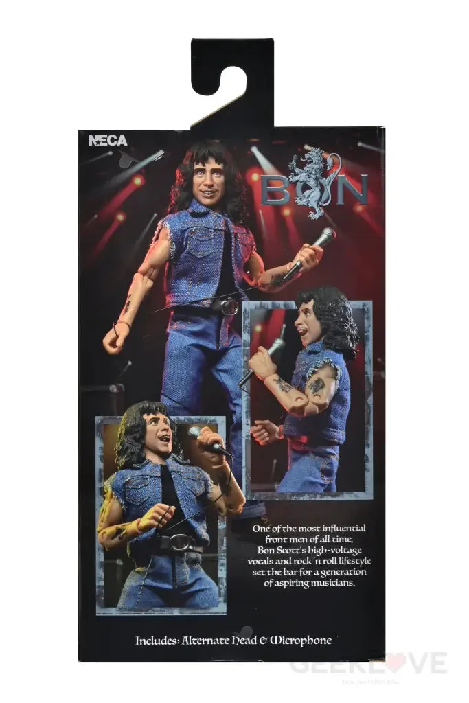 AC/DC Bon Scott Clothed Figure