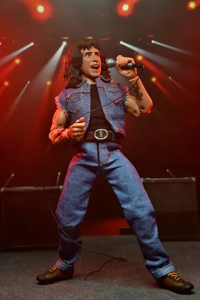 AC/DC Bon Scott Clothed Figure