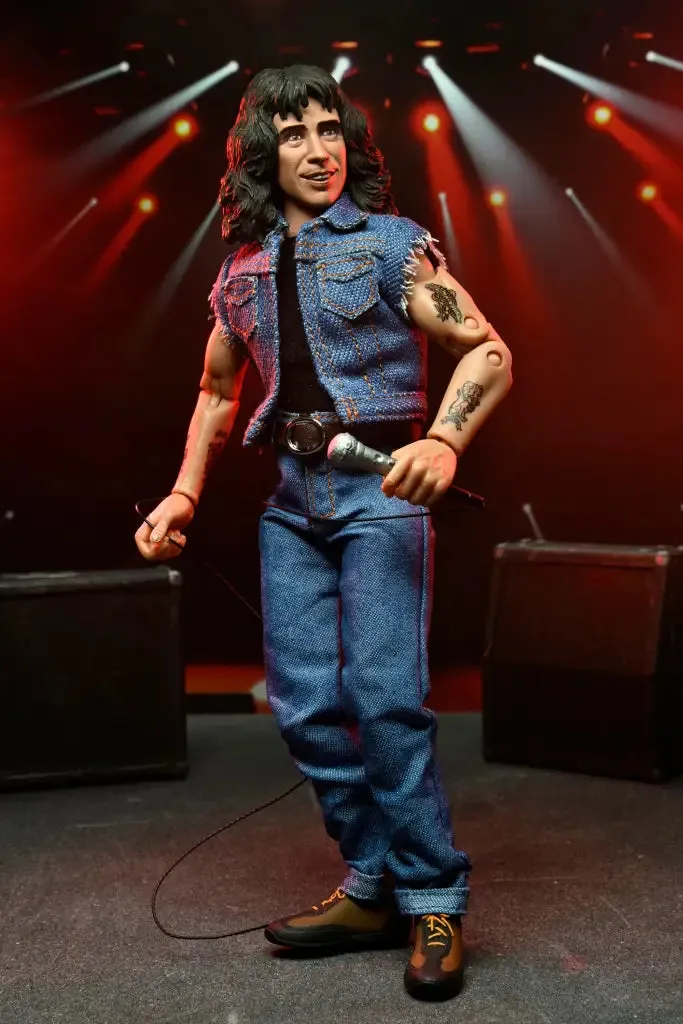 AC/DC Bon Scott Clothed Figure