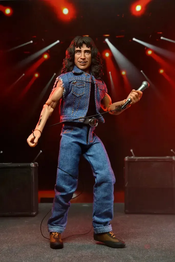 AC/DC Bon Scott Clothed Figure