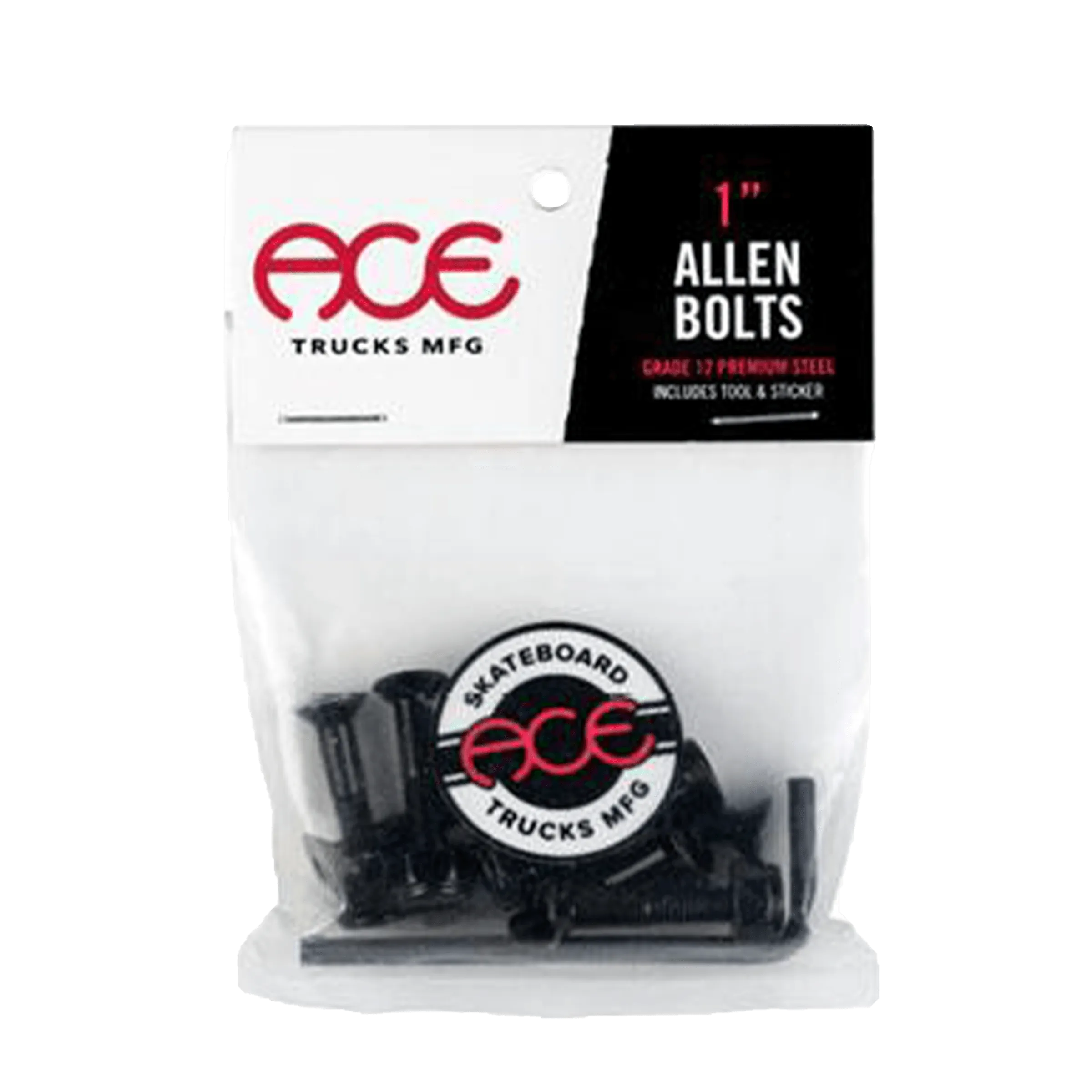 ACE BOLTS ALLEN 1 INCH HARDWARE