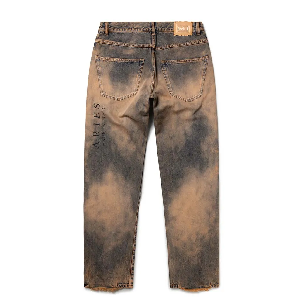 ACID WASH BATTEN JEAN