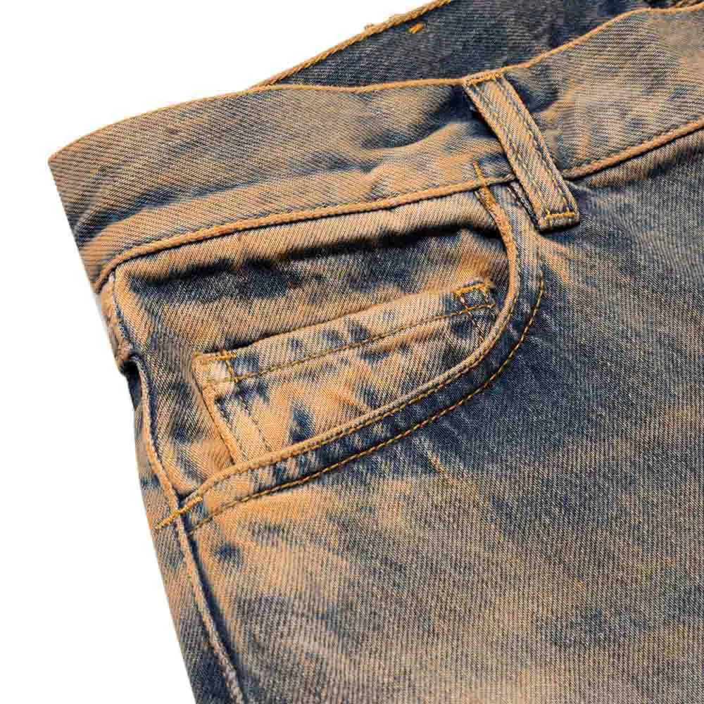 ACID WASH BATTEN JEAN