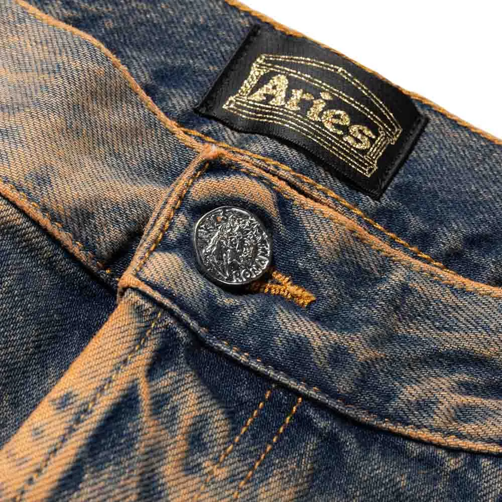 ACID WASH BATTEN JEAN