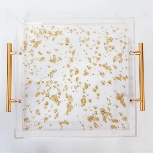 Acrylic Large Tray