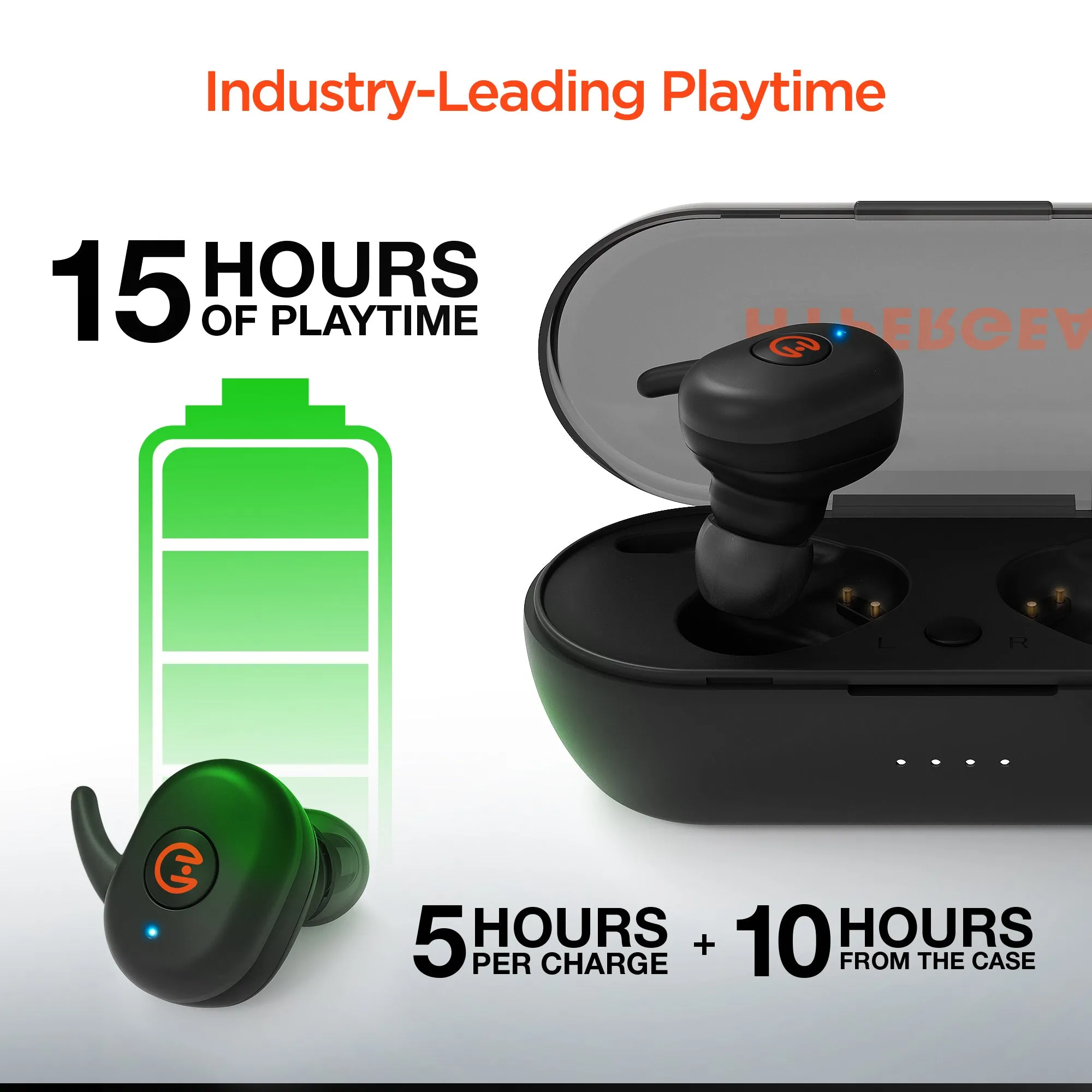 Active True Wireless Earbuds