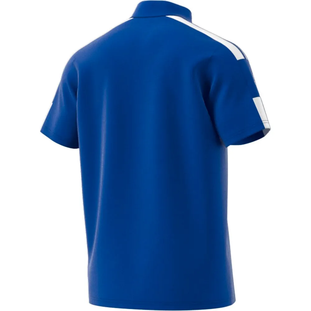 Adidas Adult Squadra 21 Polo Shirt (Royal/White)