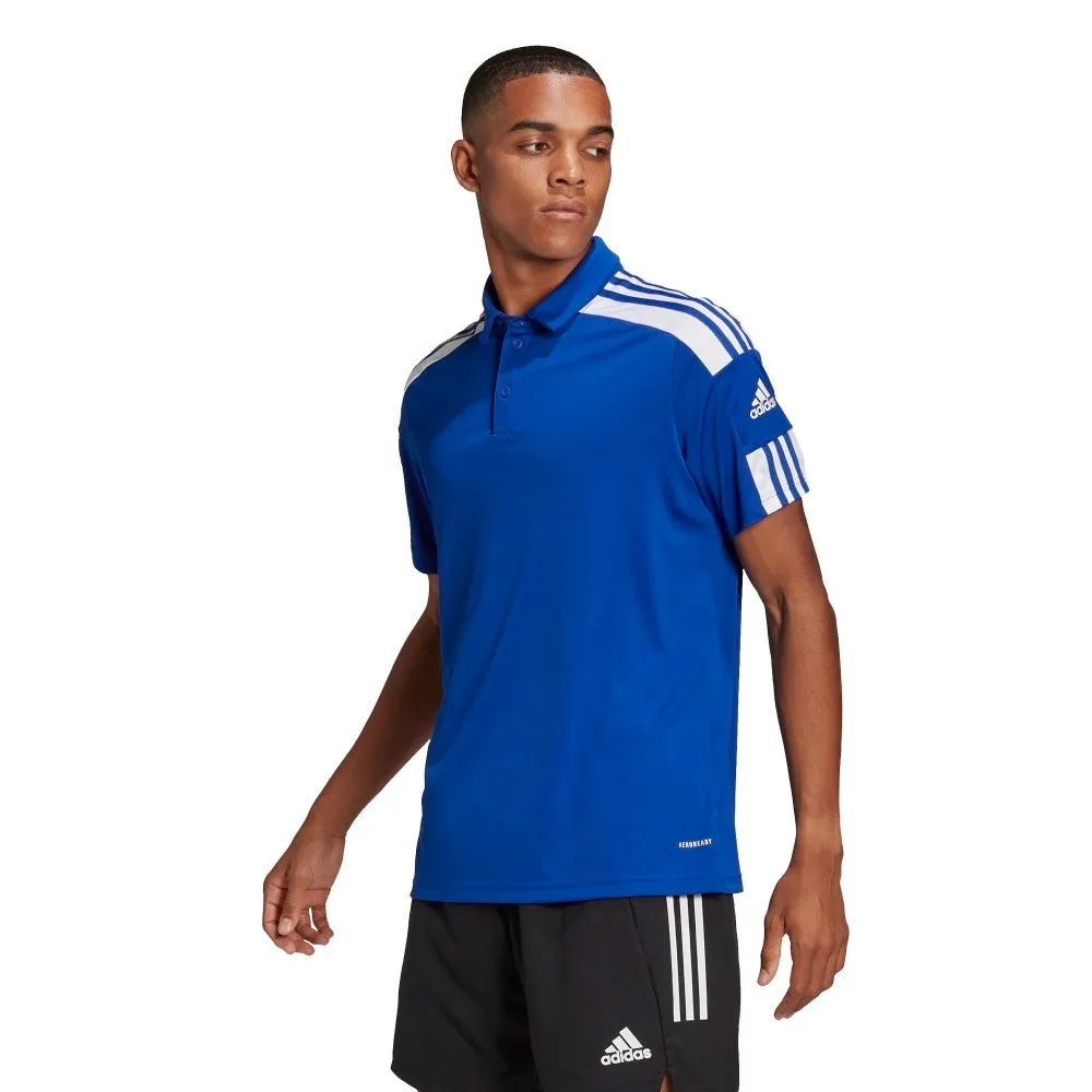 Adidas Adult Squadra 21 Polo Shirt (Royal/White)