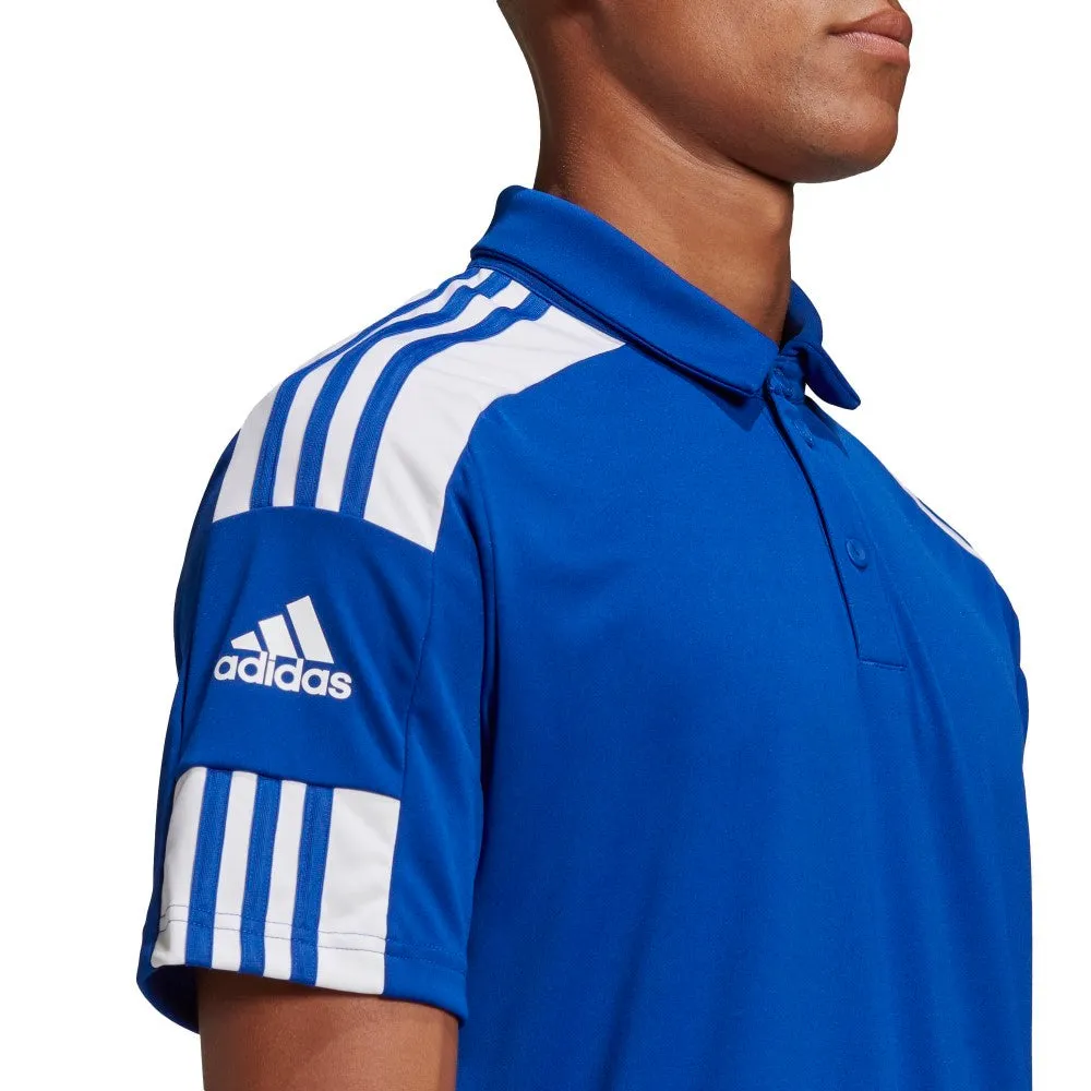 Adidas Adult Squadra 21 Polo Shirt (Royal/White)