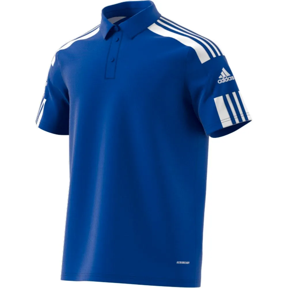 Adidas Adult Squadra 21 Polo Shirt (Royal/White)