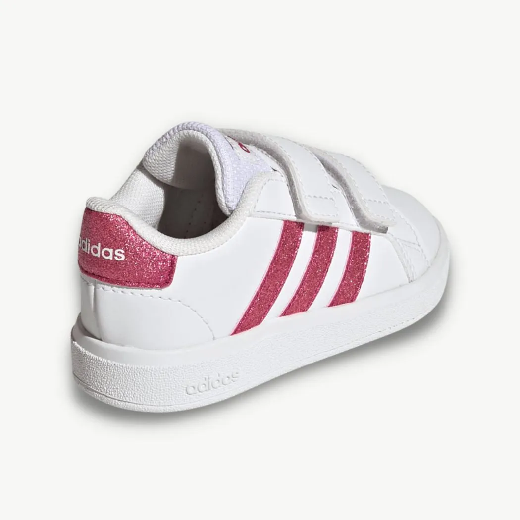 adidas grand Court Lifestyle Hook and Loop Kids Shoes