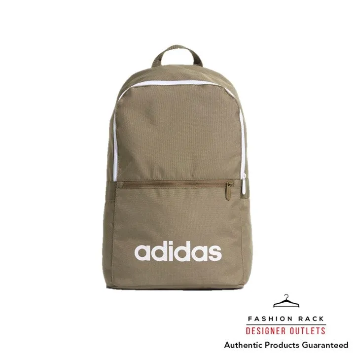 Adidas Linear Classic Daily Backpack Rawkhaki/White