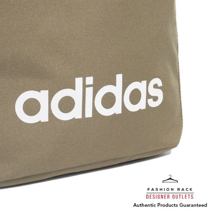 Adidas Linear Classic Daily Backpack Rawkhaki/White