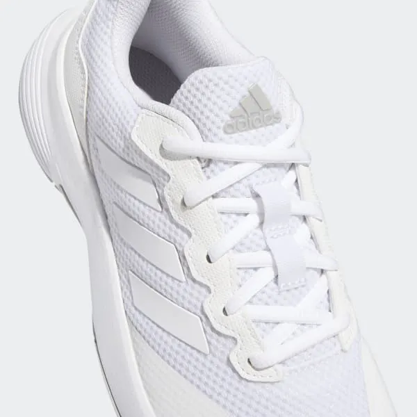 Adidas Women's Gamecourt 2.0 Tennis Shoes - Cloud White / Grey Two