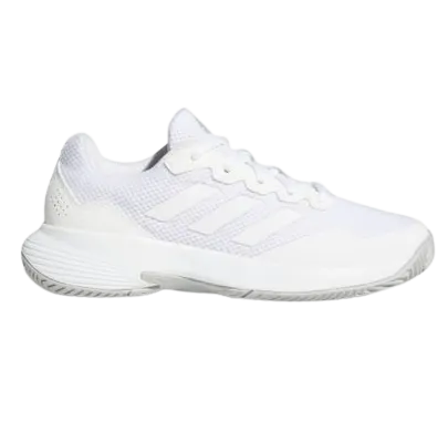 Adidas Women's Gamecourt 2.0 Tennis Shoes - Cloud White / Grey Two