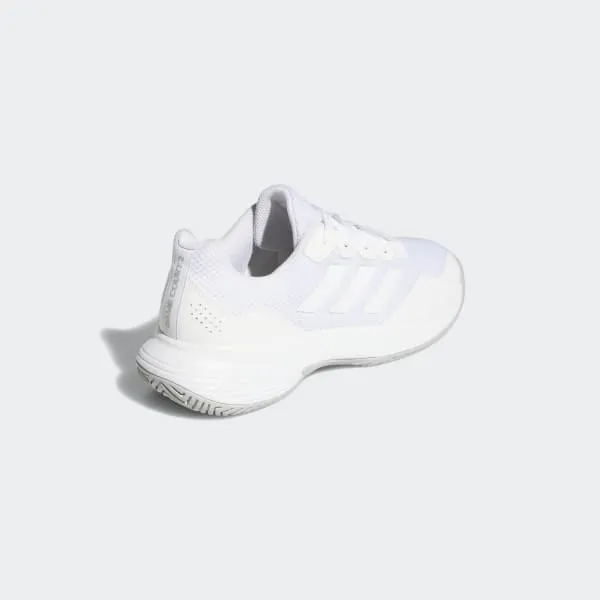 Adidas Women's Gamecourt 2.0 Tennis Shoes - Cloud White / Grey Two