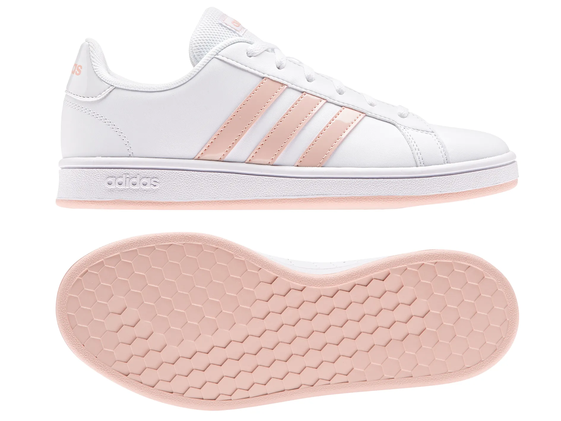 Adidas Womens Grand Court Base <br> GV7163