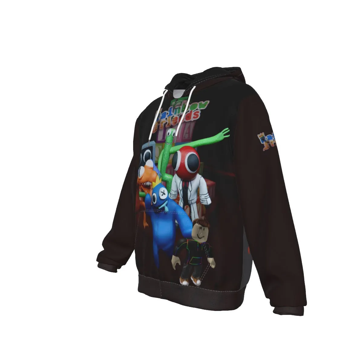 Adult Rainbow Friends Zip Up Hoodie 2