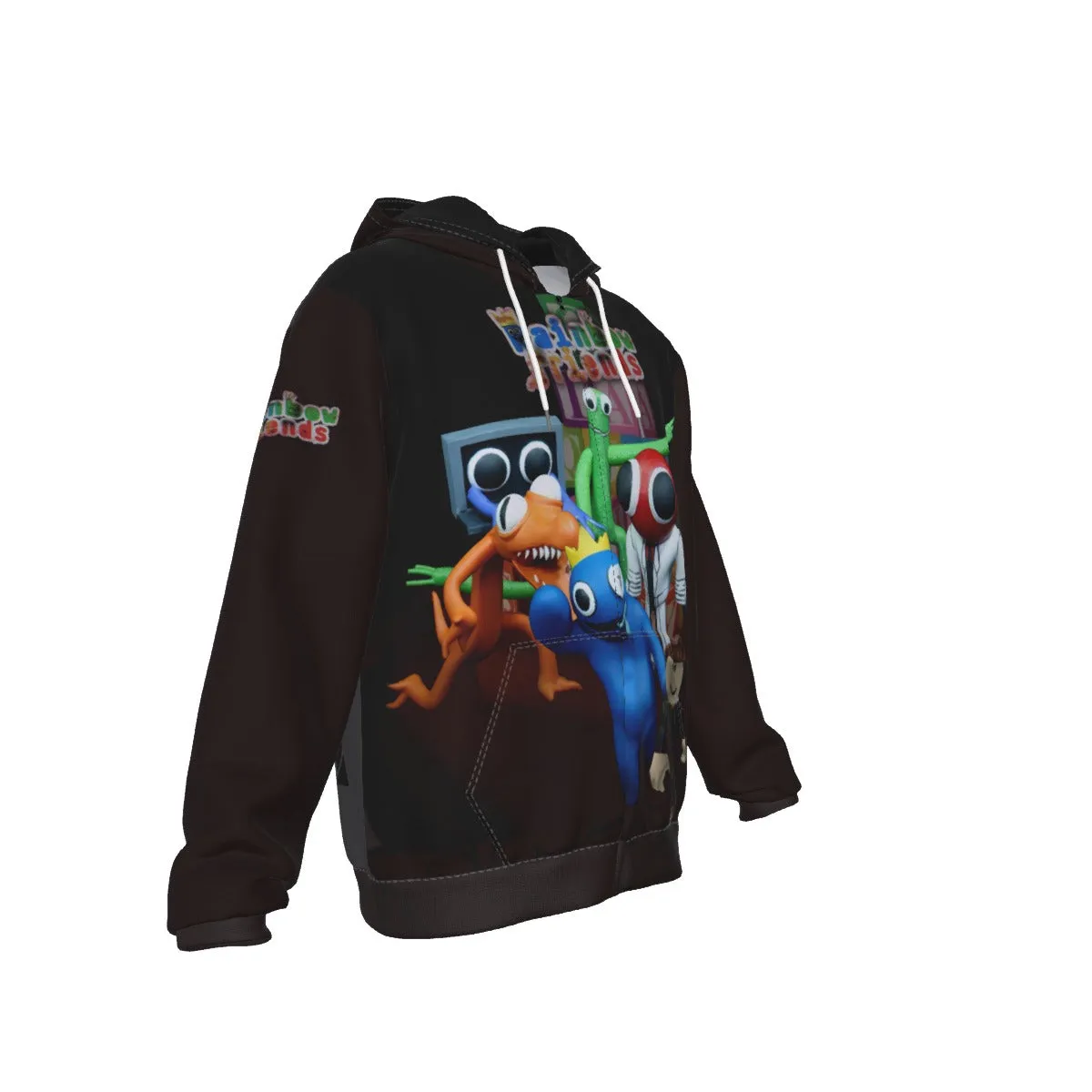 Adult Rainbow Friends Zip Up Hoodie 2