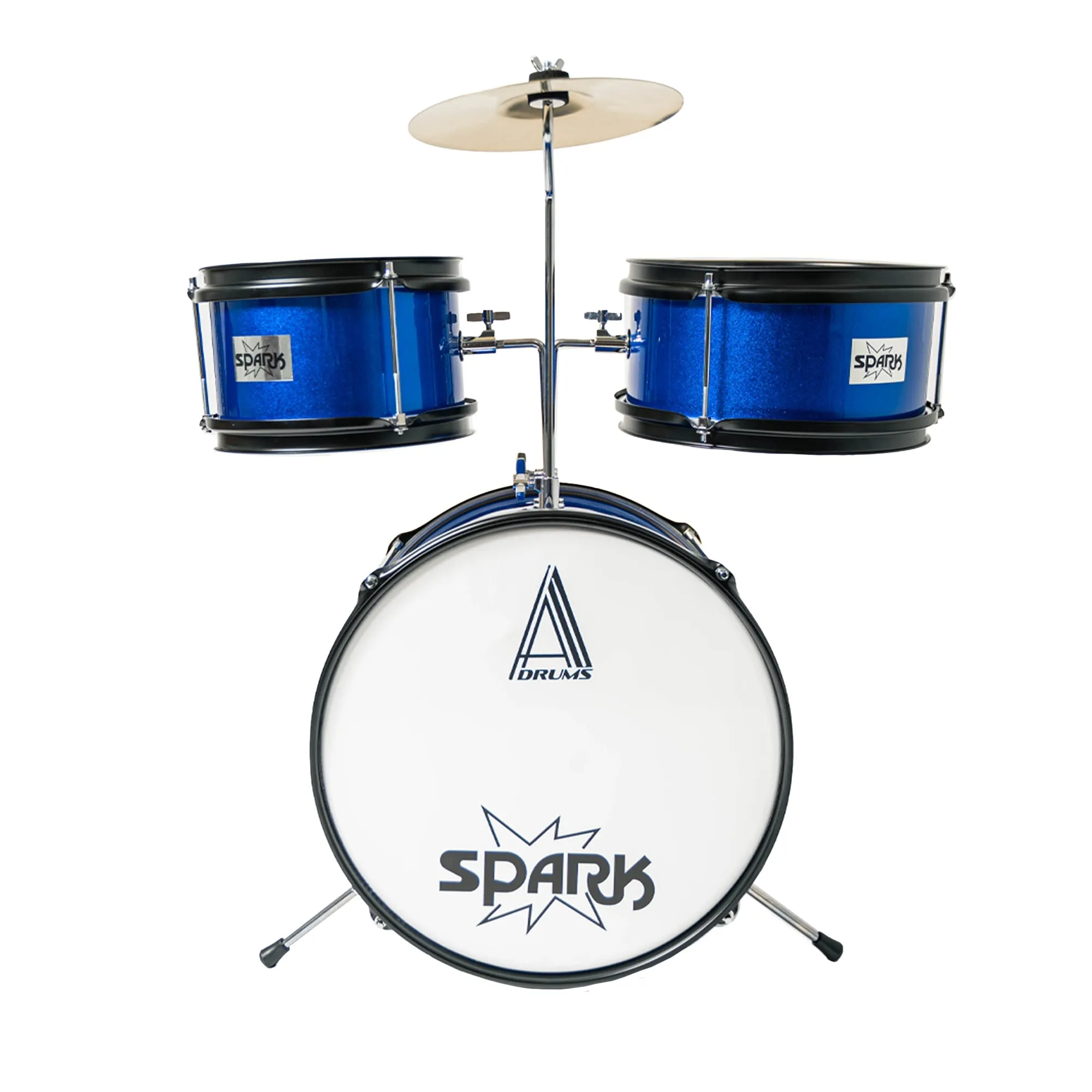 Advanced Drums Spark 3pc Junior Drum Set