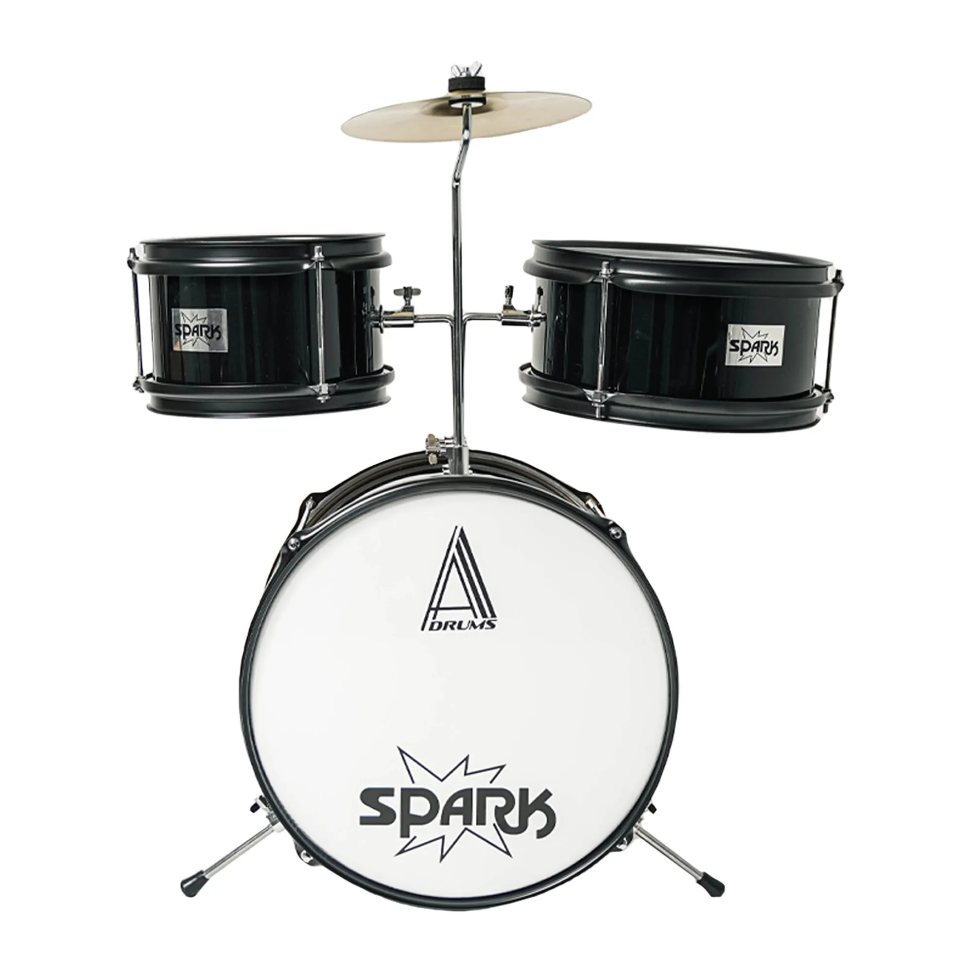 Advanced Drums Spark 3pc Junior Drum Set