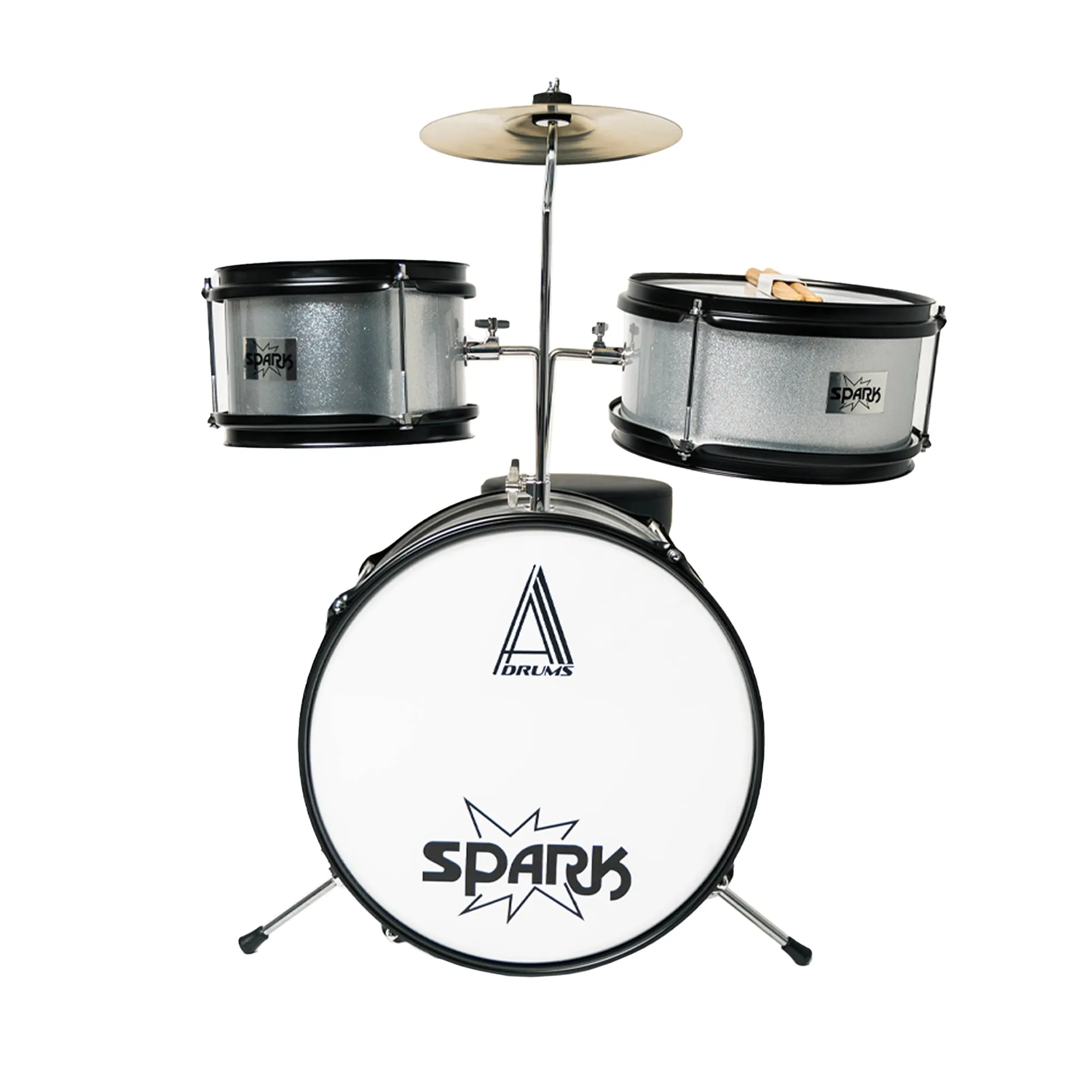 Advanced Drums Spark 3pc Junior Drum Set