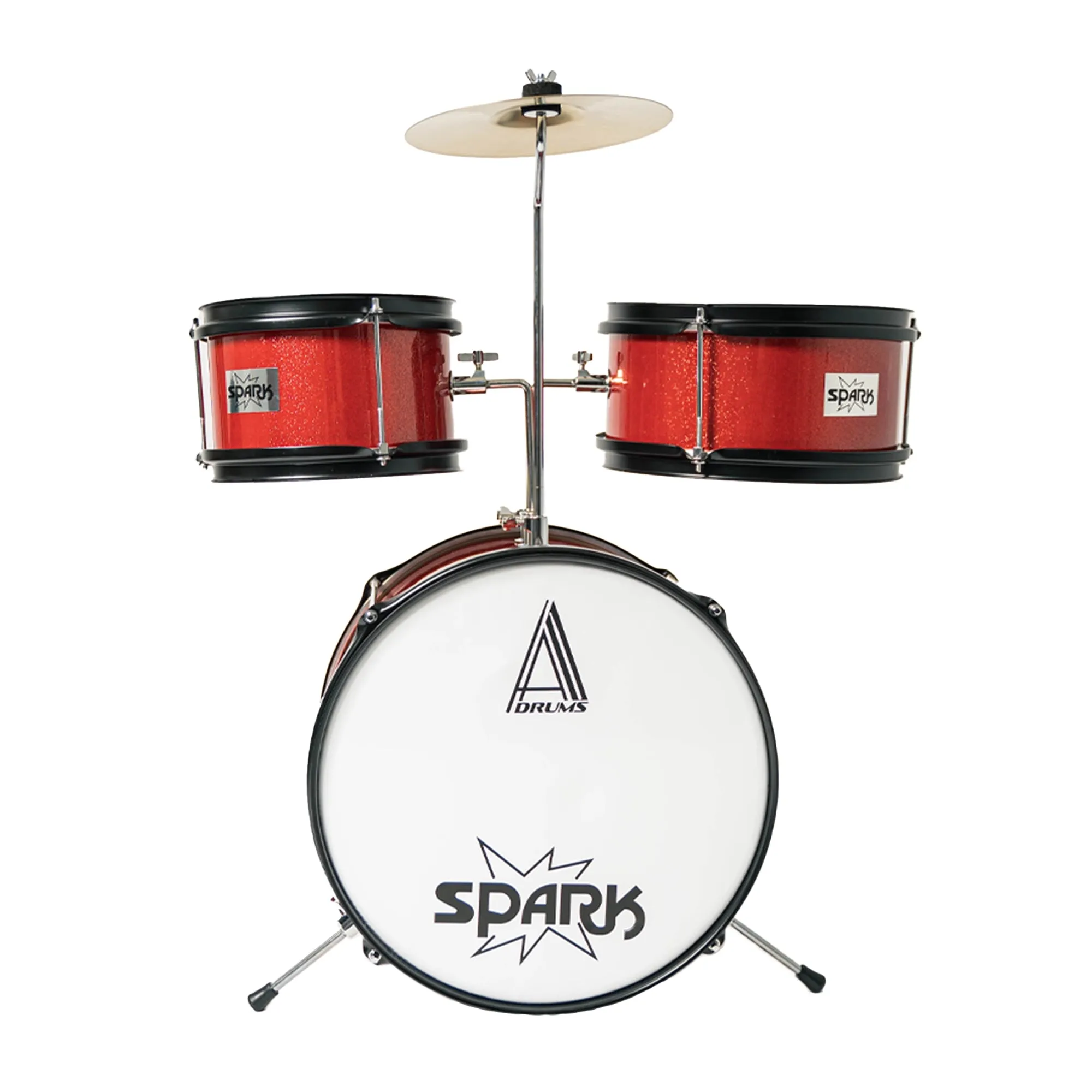 Advanced Drums Spark 3pc Junior Drum Set