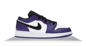 Air Jordan 1 Low Purple