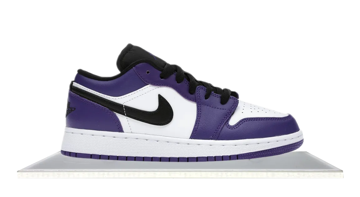 Air Jordan 1 Low Purple