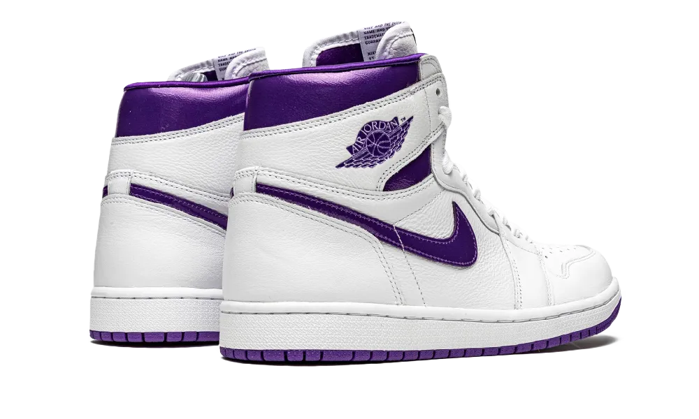 Air Jordan 1 Retro High Metallic Court Purple