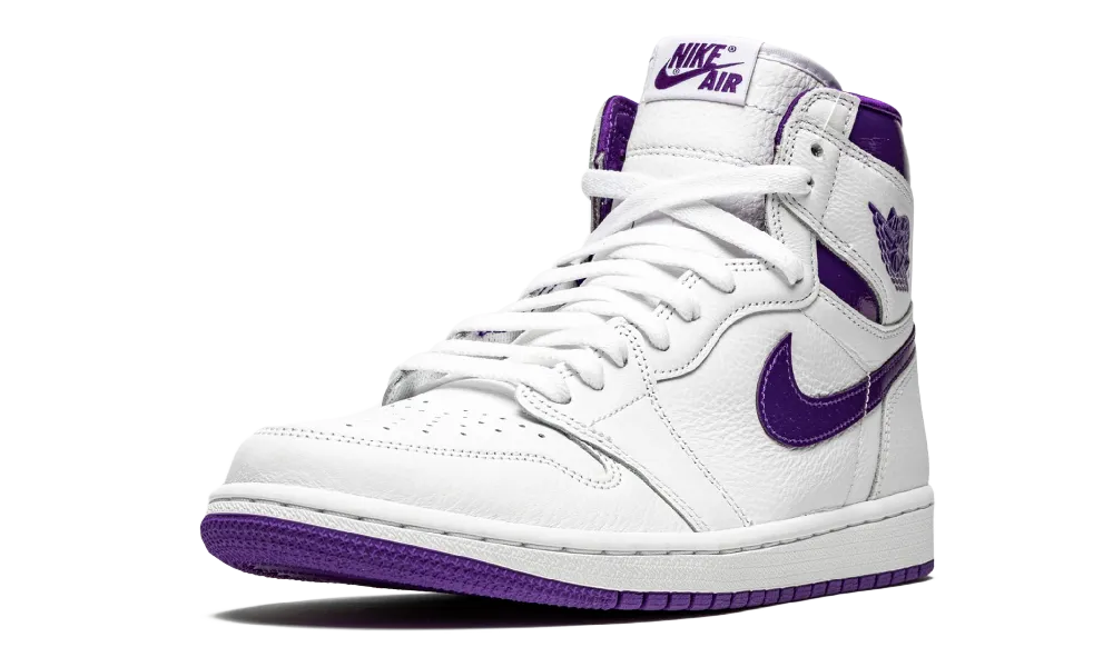 Air Jordan 1 Retro High Metallic Court Purple