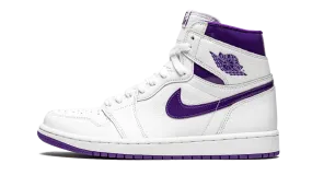 Air Jordan 1 Retro High Metallic Court Purple