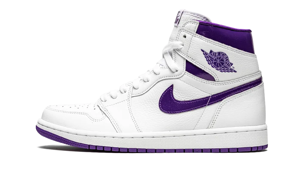 Air Jordan 1 Retro High Metallic Court Purple