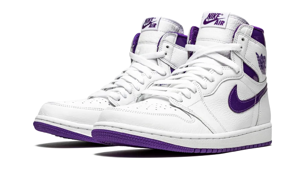 Air Jordan 1 Retro High Metallic Court Purple