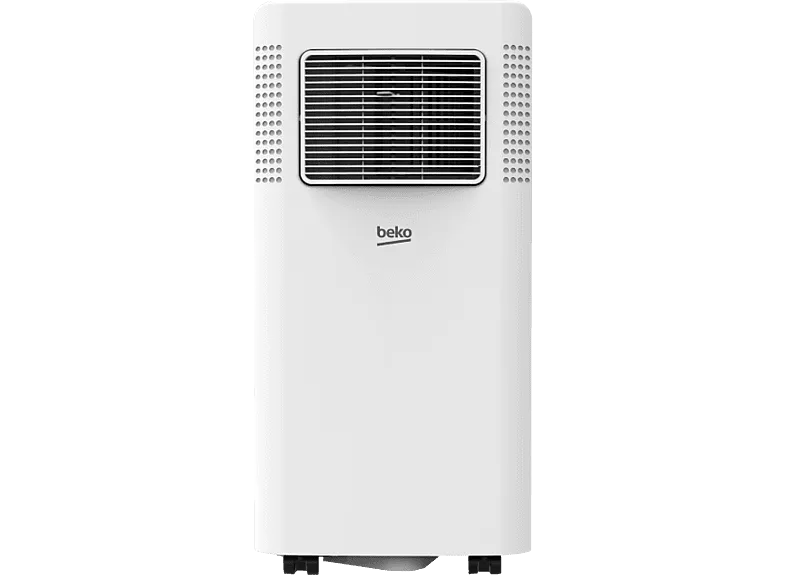 Aire acondicionado portátil - Beko BP207C, 1675 fg/h, 2 velocidades, 320 m³, 65 dB(A), Blanco