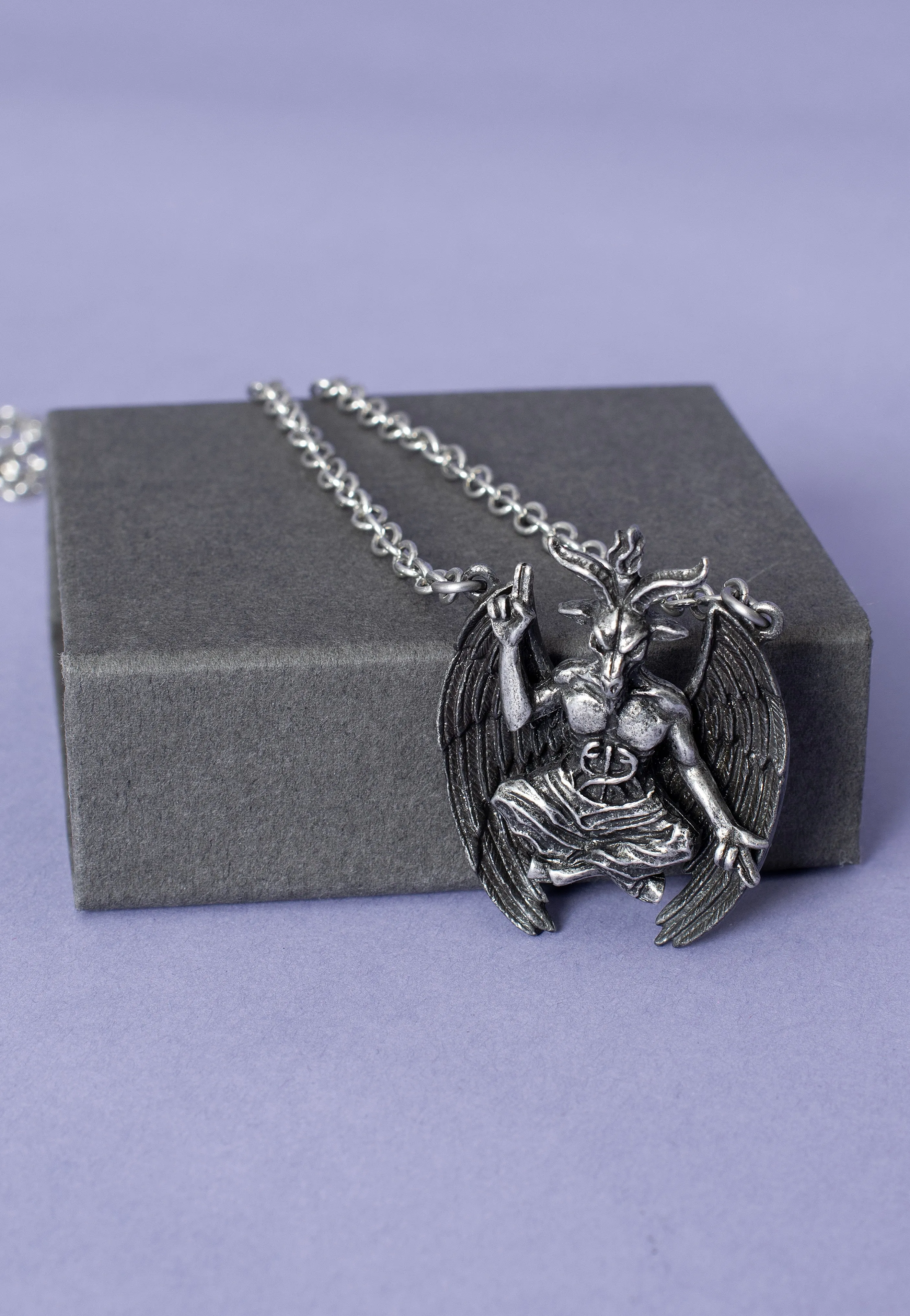 Alchemy England - Personal Baphomet Silver - Necklace