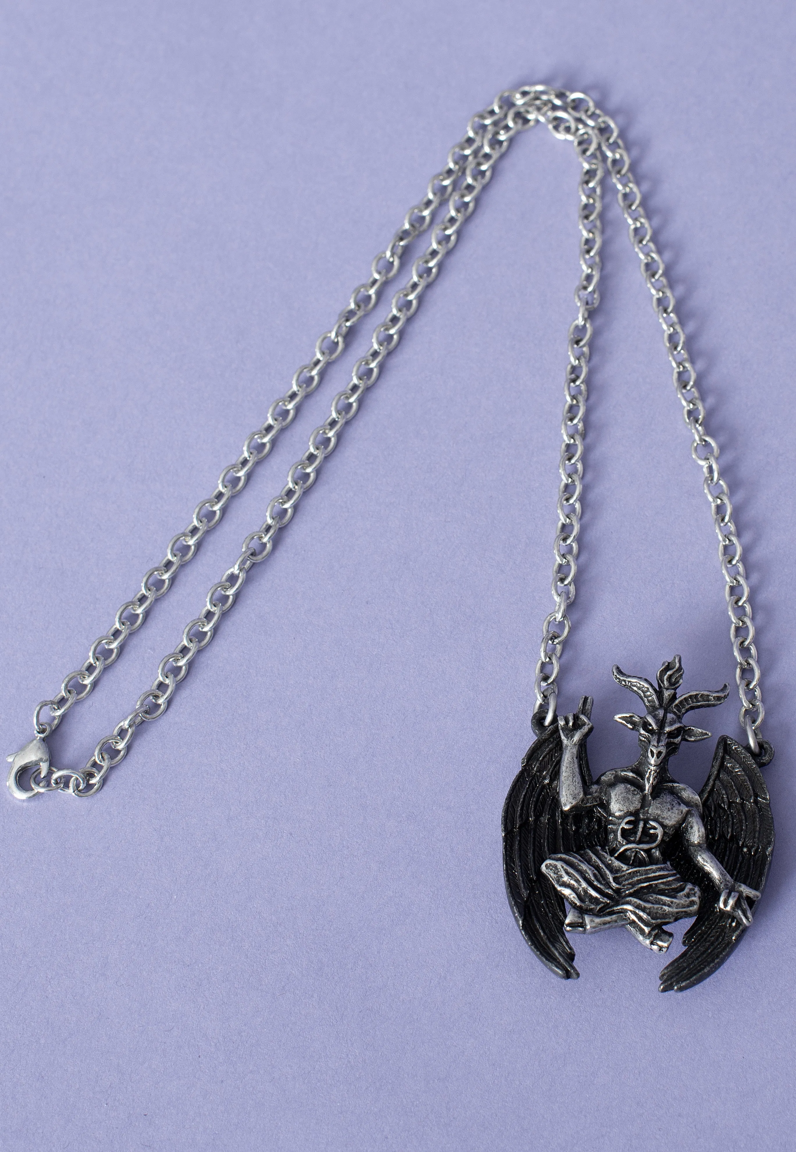 Alchemy England - Personal Baphomet Silver - Necklace