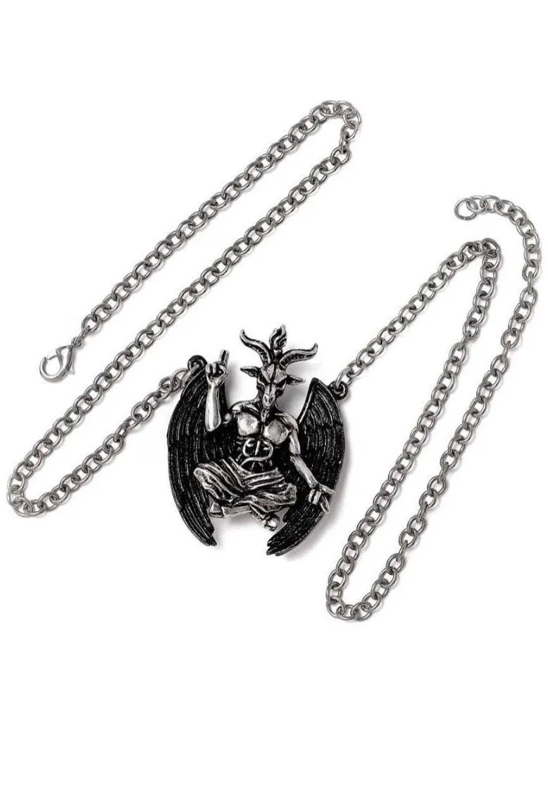 Alchemy England - Personal Baphomet Silver - Necklace